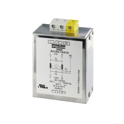 EMC filter - MEF 1/1
