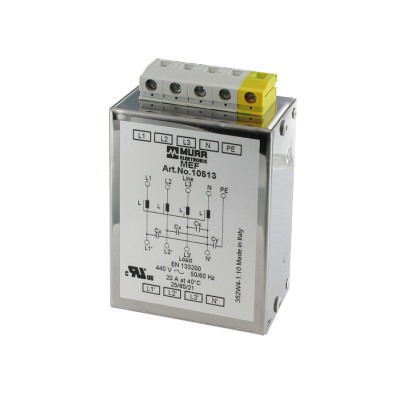 EMC filter – MEF 3/1 N