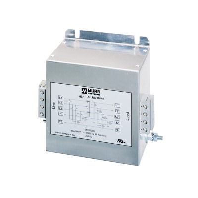 10571 EMC filter - MEF 3/1 N HD