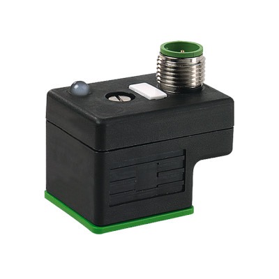 Adapter MSUD-M12, 3-polni, Form A (18 mm)