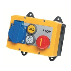 Zaštitna kontrolna stanica za dizalo - DIR/GRU-III