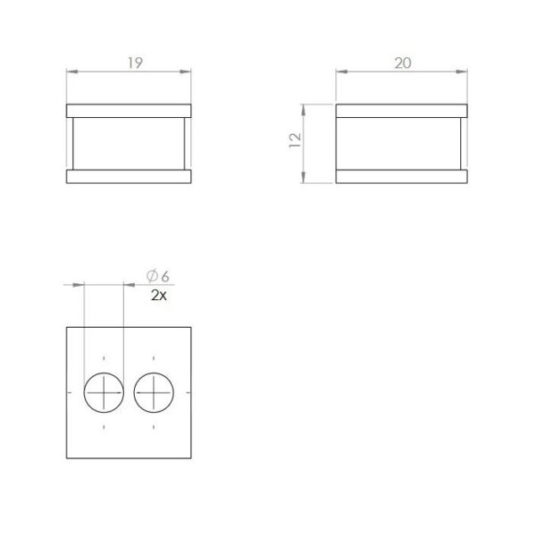 QT umetci, za više kabela