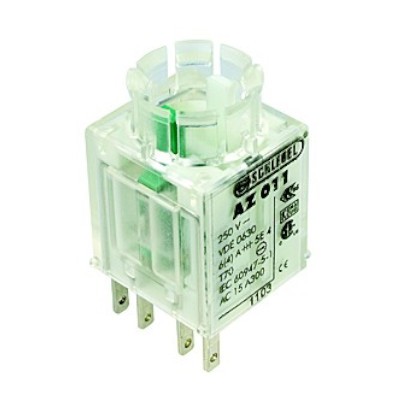 Kontaktni blok, 1NC + 1NO + 1NO - AZ011, AZ011_AU
