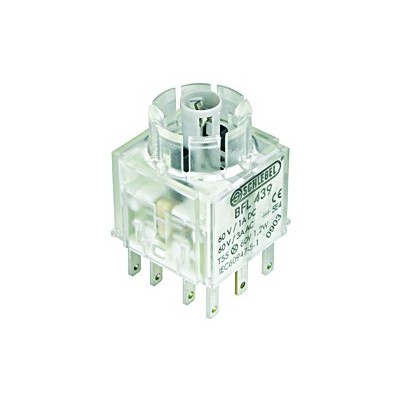 BFL439 Osvjetljeni kontaktni blok, 2NC + 2NO - BFL_439, BFL_439_AU