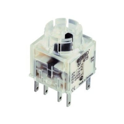 BF_439 Kontaktni blok, 2NC + 2NO - BF_439, BF_439_AU