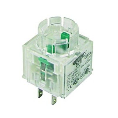 Kontaktni blok, 2NO - BZII, BZII_AU