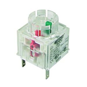 Kontaktni blok, 1NC + 1NO - BZOI, BZOI_AU