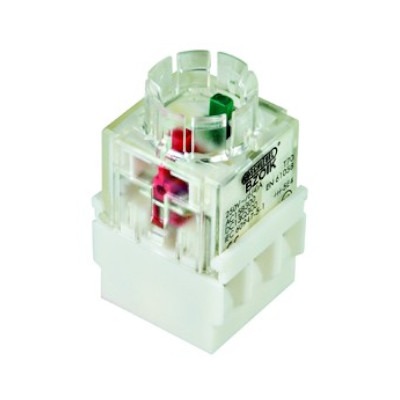 Kontaktni blok, 1NC  + 1NO - BZOIK