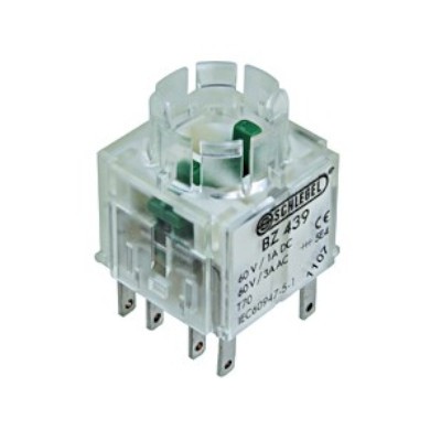 BZ_439 Kontaktni blok, 2NC + 2NO - BZ_439, BZ_439_AU