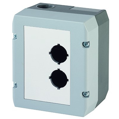 Izolirano plastično kućište s 2 otvora - DIRL2-3V, DIRL2V...