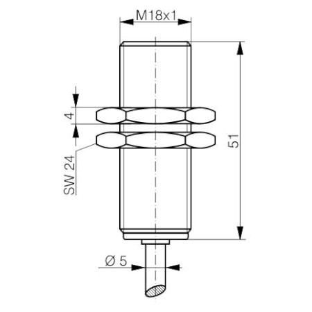 Senzor Extra Distance M18