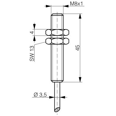 Senzor Extra Distance M8