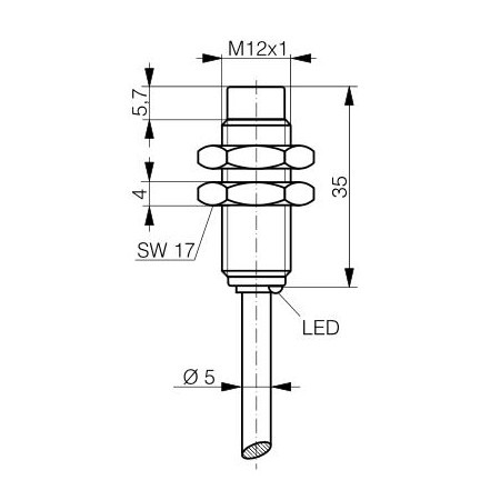 DW-AD-513-M12_1 Senzor Extra Distance M12