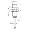 DW-AD-601-M12-120_1 Senzor Classics M12