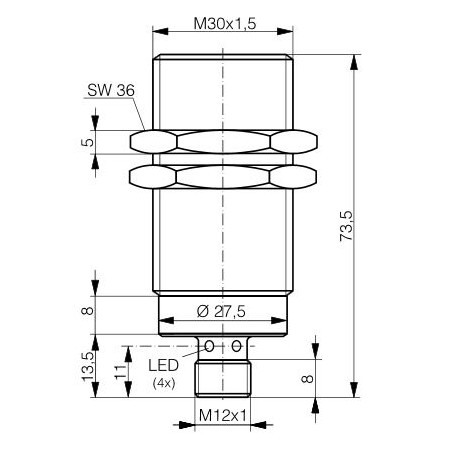 Senzor Extra Distance M30