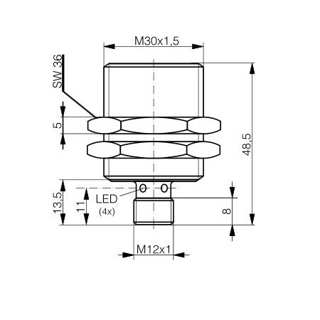 Senzor Extra Distance M30