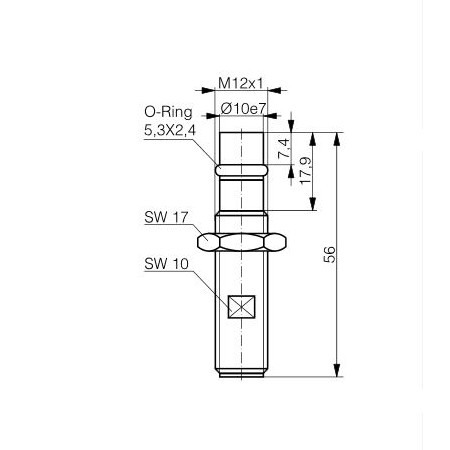 Senzor Extra Distance M12 (P12)
