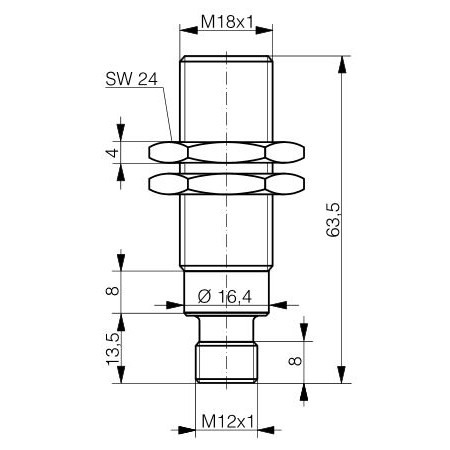 Senzor Extra Distance M18