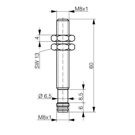 Senzor Extra Distance M8