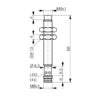 DW-AS-513-M8-001_1 Senzor Extra Distance M8