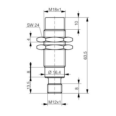 Senzor Extra Distance M18