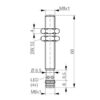 DW-AS-523-M8-001_1 Senzor Extra Distance M8