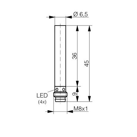DW-AS-603-065-001_1 Senzor Classics Ø6,5