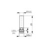 DW-AS-603-065-129_1 Senzor Classics Ø6,5