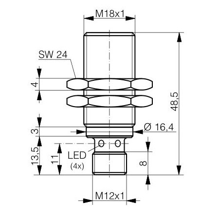 DW-AS-603-M18-120_1 Senzor Classics M18