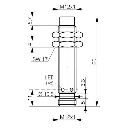 DW-AS-613-M12_1 Senzor Classics M12