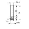 DW-AS-623-065-123_1 Senzor Classics Ø6,5