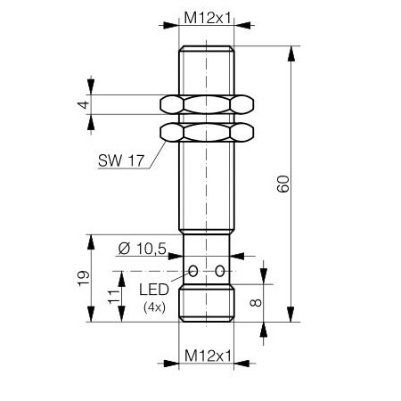 DW-AS-703-M12-673_1 Senzor Full Inox M12