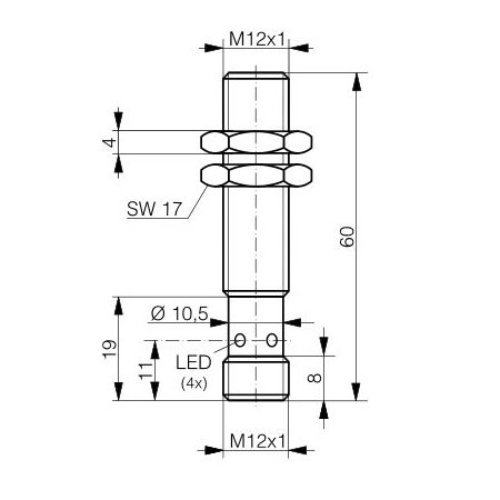 DW-AS-703-M12_1 Senzor Full Inox M12