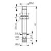Senzor Full Inox M8
