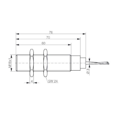 DW-HD-603-M18-310_1 Senzor Classics M18