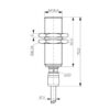 Senzor Full Inox M18
