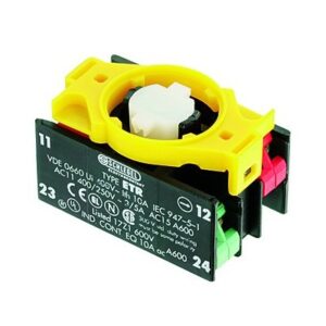 Kontaktni blok, 1NC + 1NO - ETR