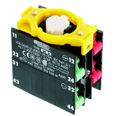 Kontaktni blok, 2NC + 2NO - ETR2