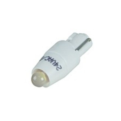 L2x4_624UW Ultra-svijetle LED, W2 x 4,6d utičnica, 12V AC/DC - L2X4,6-12UW