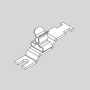 EMC zaštitne stezaljke, montaža vijkom, M5, LFZ-U/SKL