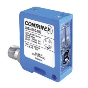 Difuzni senzor s prigušivačem pozadine 40x50x15