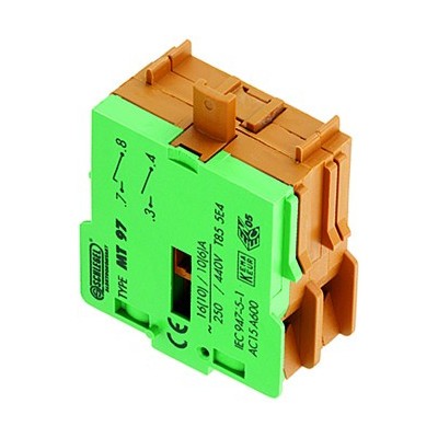 Modularni kontakt, 1NO + 1NO early make - MT97