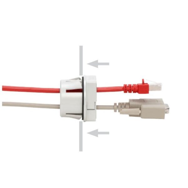 Djeljive kabelske uvodnice - QVT-CLICK