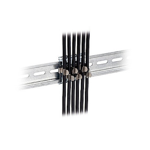 EMC zaštitna stezaljka, za 35 mm DIN-šinu, bez zaštite od naprezanja, SFS/SKL