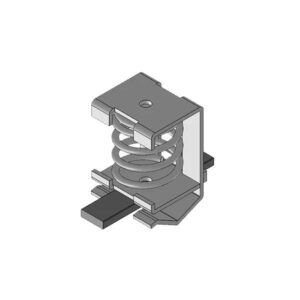 EMC zaštitne stezaljke, montaža na sabirnicu, SS/SK