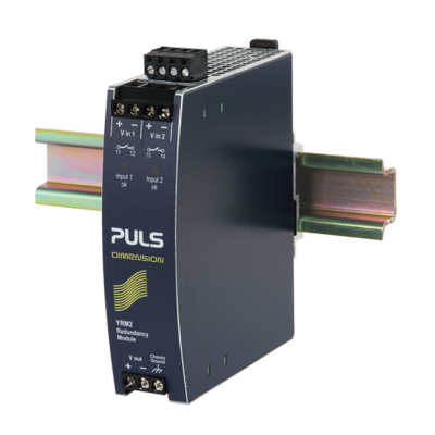 csm_PULS_yrm2_diode_L_300dpi_87b937e283 Modul za redundantnost s dioda tehnologijom, 24V 20A