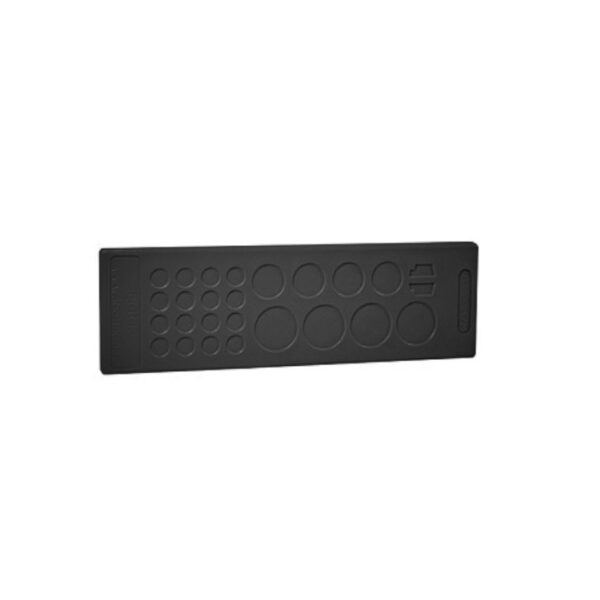 Ploče za provođenje kabela, za debljinu zida 1.5-2.5 mm, KEL-DP 10