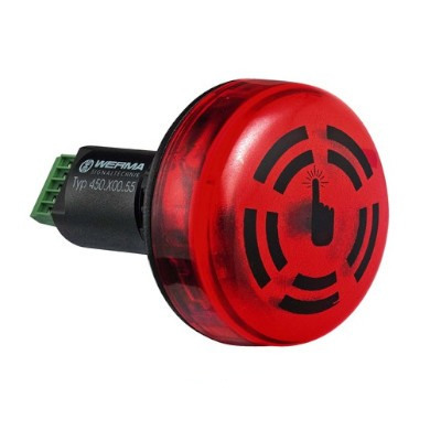 LED trajno svjetlo u kombinaciji sa zujalicom s funkcijom potvrđivanja 450