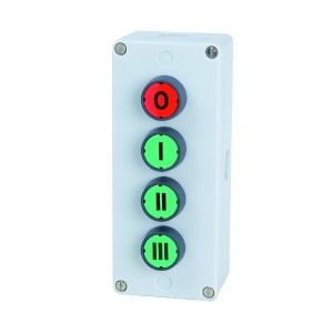 Opremljeno izolirano plastično kućište - IRF4