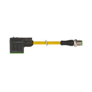 MSUD Form A (18 mm) – M12 muški ravni, žuta
